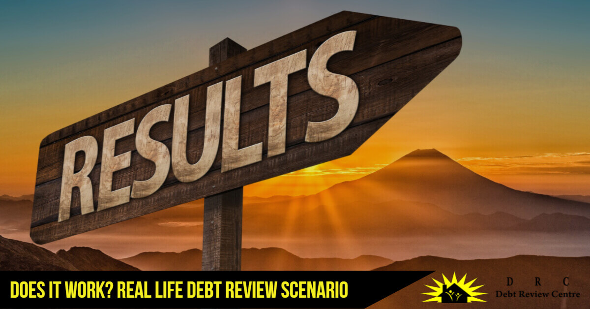 Real Life Debt Review Scenario